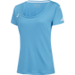 Polera Babolat Play Cap Sleeve Top Women Cyan
