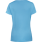 Polera Babolat Play Cap Sleeve Top Women Cyan