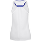 Polera Babolat Play Tank Top Women Blanca