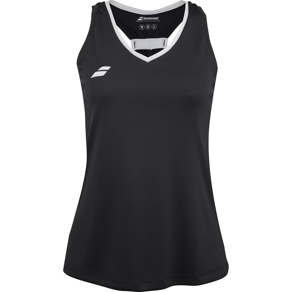 Polera Babolat Play Tank Top Women Negra