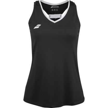 Polera Babolat Play Tank Top Women Negra