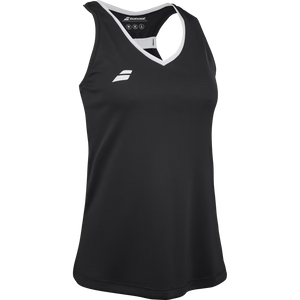 Polera Babolat Play Tank Top Women Negra