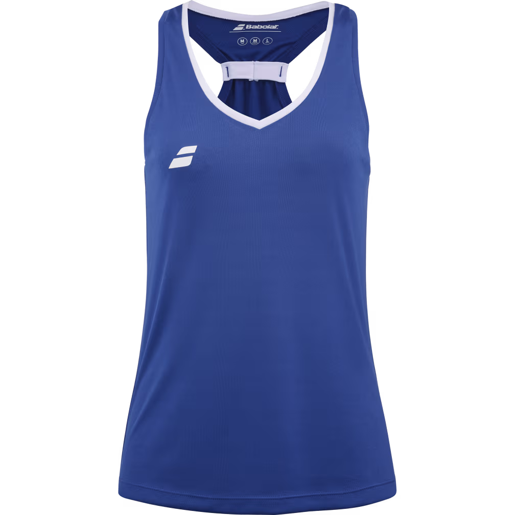 Polera Babolat Play Tank Top Women Azul