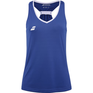 Polera Babolat Play Tank Top Women Azul