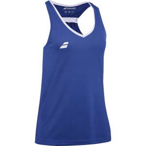 Polera Babolat Play Tank Top Women Azul