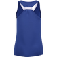 Polera Babolat Play Tank Top Women Azul
