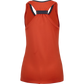 Polera Babolat Play Tank Top Women Rojo Fiesta