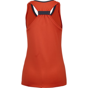 Polera Babolat Play Tank Top Women Rojo Fiesta