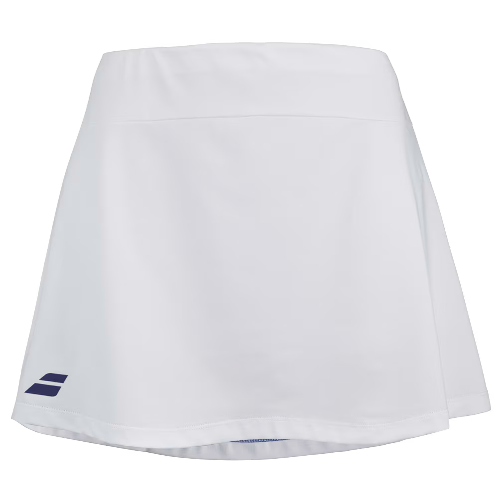 Falda Babolat Play Con Calza Blanca