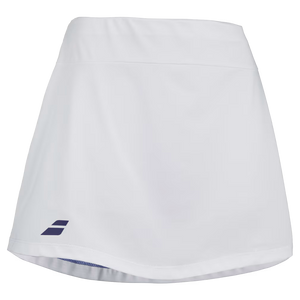 Falda Babolat Play Con Calza Blanca
