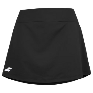 Falda Babolat Play Con Calza Negro