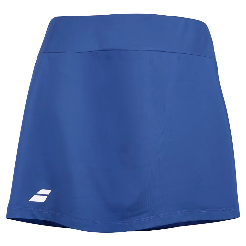 Falda Babolat Play Con Calza Azul