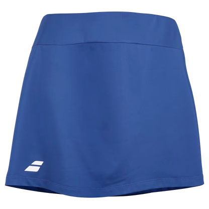 Falda Babolat Play Con Calza Azul