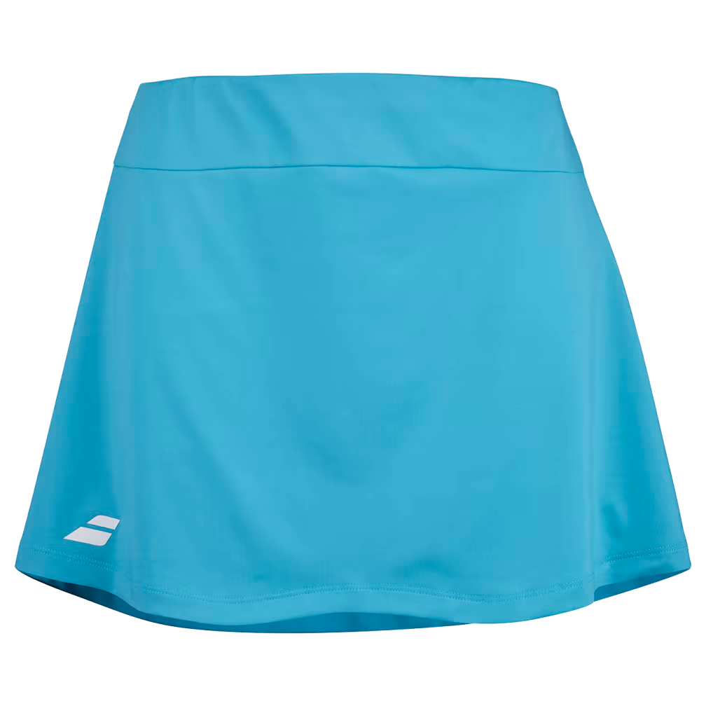 Falda Babolat Play Con Calza Azul Claro