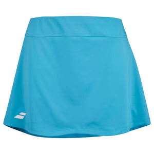 Falda Babolat Play Con Calza Azul Claro
