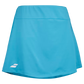 Falda Babolat Play Con Calza Azul Claro