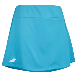 Falda Babolat Play Con Calza Azul Claro