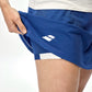 Falda Babolat Play Con Calza Azul
