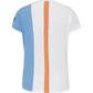 Polera Babolat Play Cap Sleeve Top Women Blanca/Azul