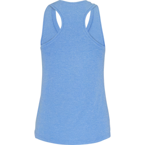 Polera Babolat Play Tank Top Women Blanca/Azul