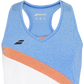 Polera Babolat Play Tank Top Women Blanca/Azul