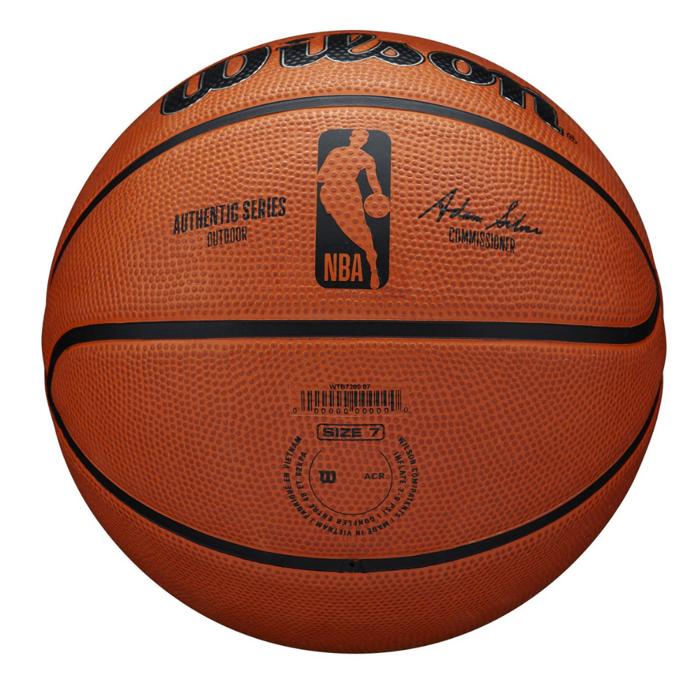 Pelota Wilson Basketball NBA Authentic Series Outdoor Sz7