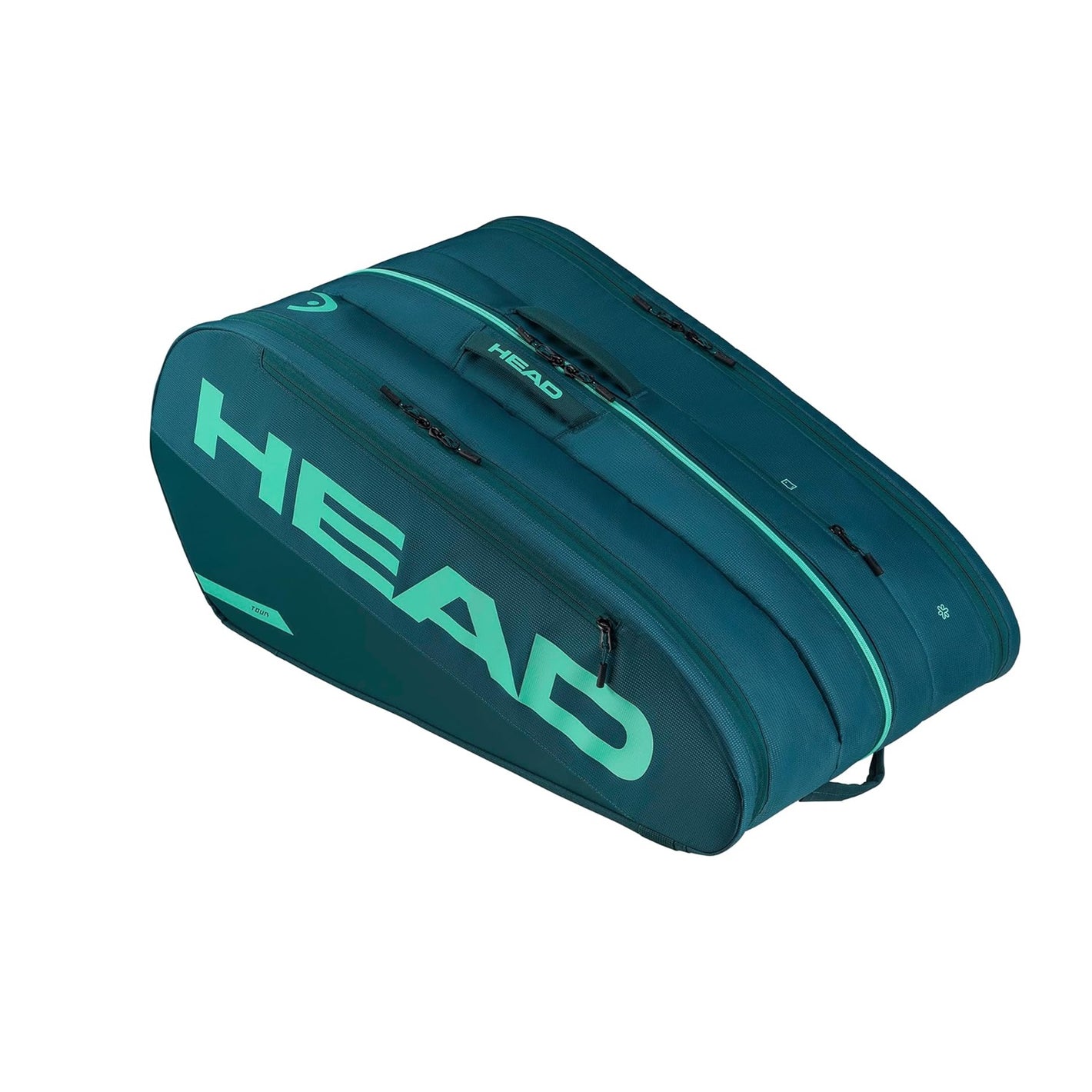 Bolso Tenis Head Tour Racquet Bag XL Verde