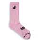 Calcetin Tilki Comfort Rosa/Negro Pack X3