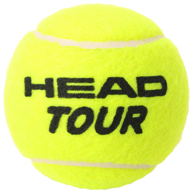 Tarro de Pelotas de Tenis Head Tour X4