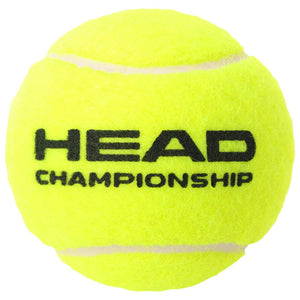 Tarro de Pelotas de Tenis Head Championship X3