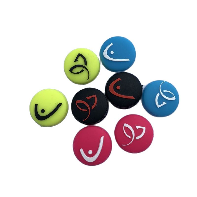 Antivibrador De Tenis Head Novak Djokovic Amarillo Fluor