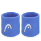 Muñequera Head 2.5'' Azul Claro X2