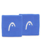 Muñequera Head 2.5'' Azul Claro X2