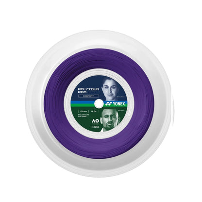 Rollo de Cuerda Yonex Poly Tour Pro Midnight 1.20 - 200m