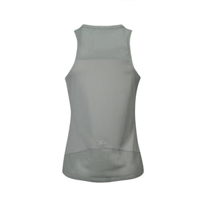 Polera Tilki Tank Mesh Mujer Gris