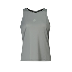 Polera Tilki Tank Mesh Mujer Gris