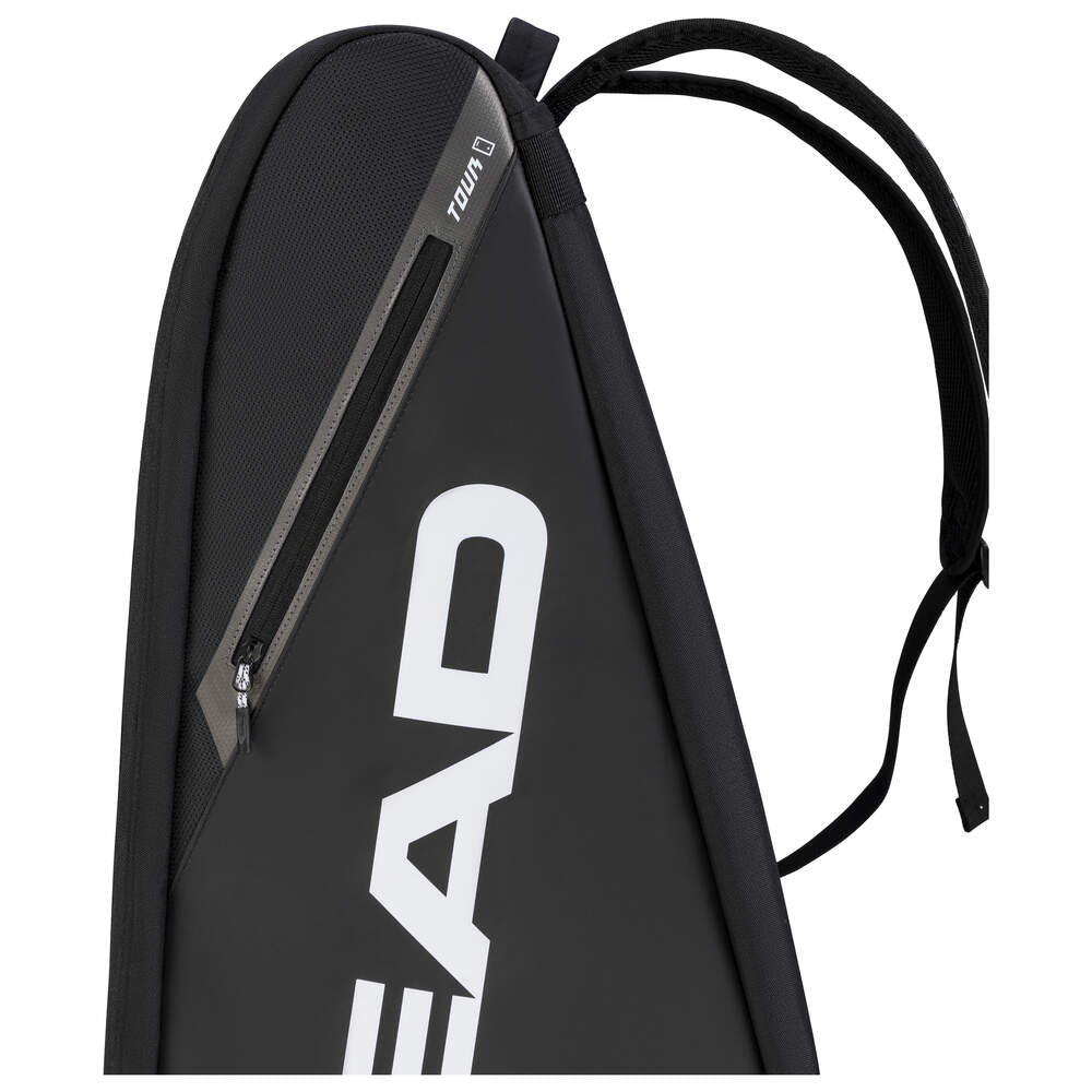 Bolso Tenis Head Tour Racquet Bag XL Negro