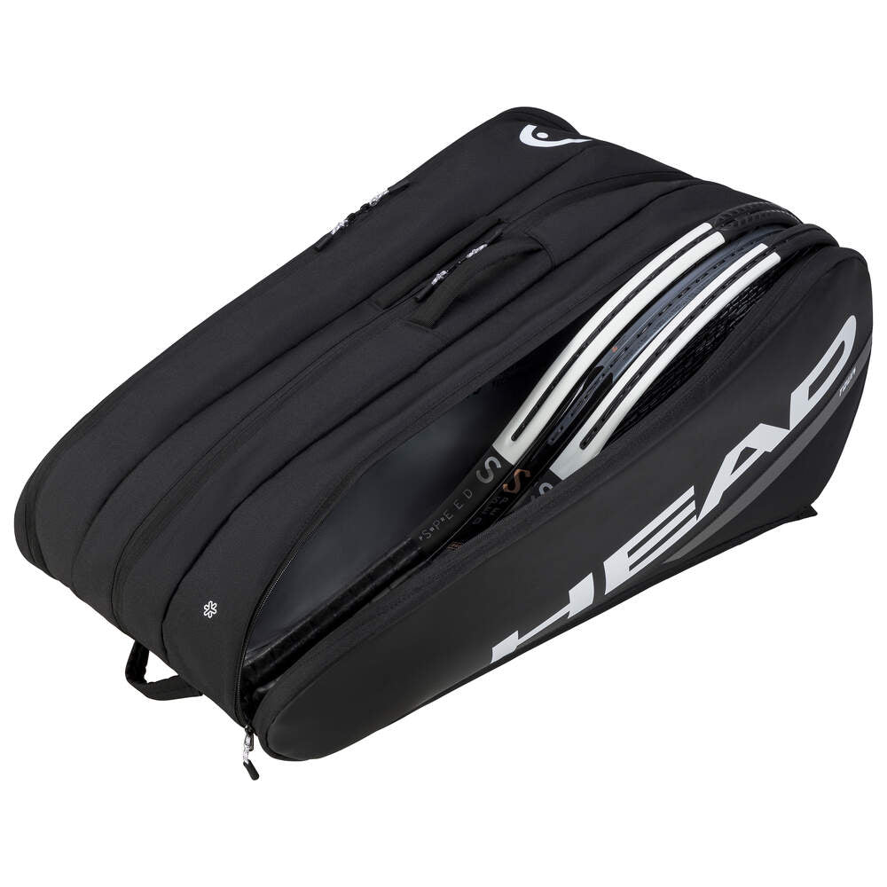 Bolso Tenis Head Tour Racquet Bag XL Negro