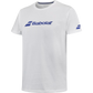 Polera Babolat Exercise Tee Blanca