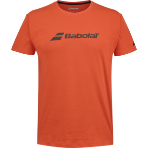 Polera Babolat Exercise Tee Fiesta Red