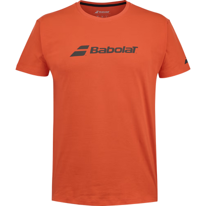 Polera Babolat Exercise Tee Fiesta Red