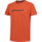 Polera Babolat Exercise Tee Fiesta Red