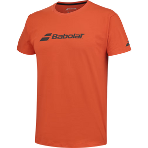 Polera Babolat Exercise Tee Fiesta Red