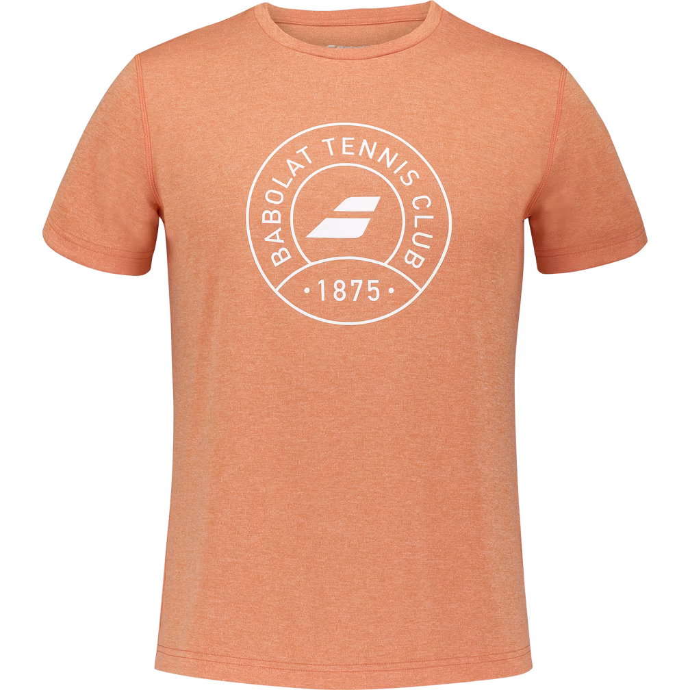Polera Babolat Exercise Graphic Tee Naranja