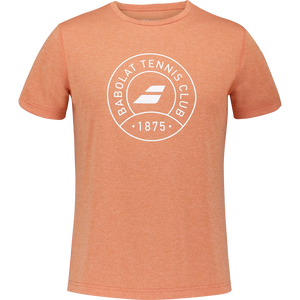 Polera Babolat Exercise Graphic Tee Naranja
