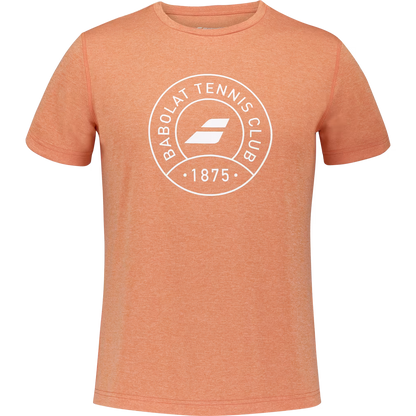 Polera Babolat Exercise Graphic Tee Naranja