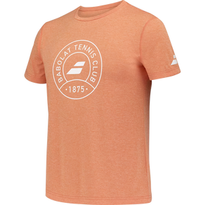 Polera Babolat Exercise Graphic Tee Naranja