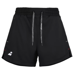 Short Babolat Exercise Mujer Negro