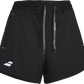 Short Babolat Exercise Mujer Negro