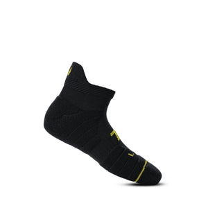 Calcetin Tilki Tobillero Lehinde Negro/Amarillo Fluor